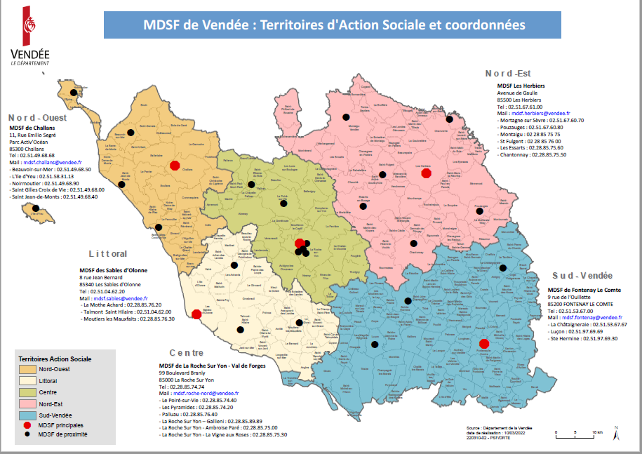 Carte MDSF 2022